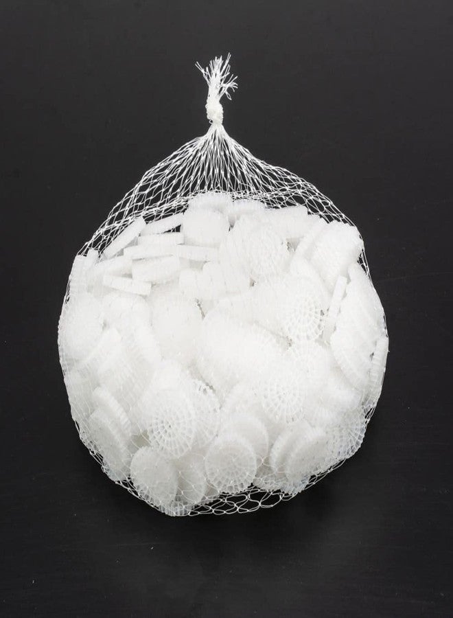 VAYINATO Petzlifeworld Moving Bed Biofilm Reactor (Mbbr) Bio Filer Media (K5 Media, 1L) - Image 1